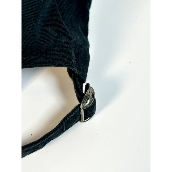 Ralph Lauren Cotton Baseball Caps Bundle of 3 White Tan Black Embroidered Logo - Picture 4 of 16